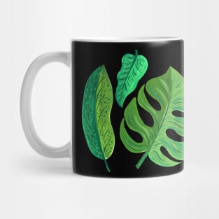 Tropical Leaves #3 Mug